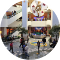 One of the largest shopping malls in the Caribbean